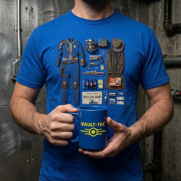 Fallout | Prop Collection T-Shirt Fallout | Prop Collection T-Shirt